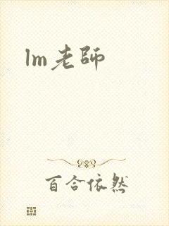 lm老师