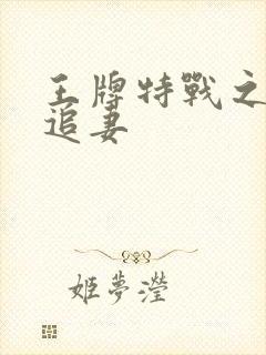 王牌特战之军少追妻