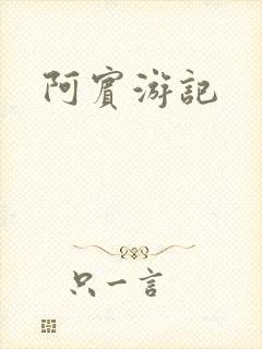 阿宾游记