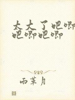 太大了吧唧吧唧吧唧吧唧