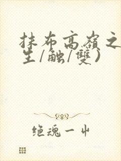 抹布高岭之花(生/触/双)