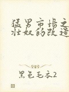 猛男市场之肌肉壮奴的改造