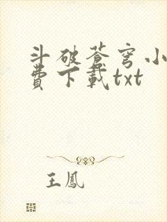 斗破苍穹小说免费下载txt