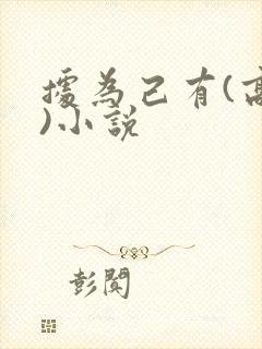 据为己有(高干)小说