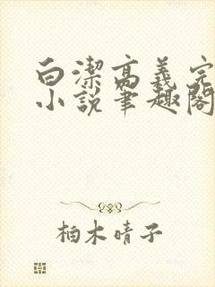 白洁高义完整版小说笔趣阁在线阅读