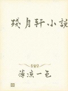 残月轩小说网