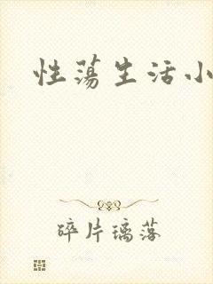 性荡生活小说