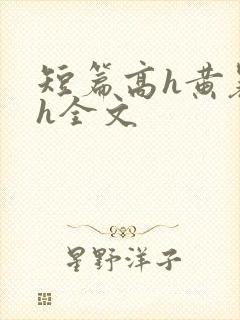 短篇高h黄暴辣h全文
