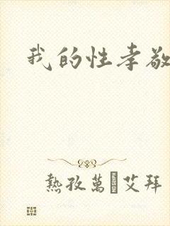 我的性孝敬