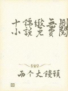 十锦缎无删原著小说免费阅读