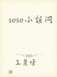 soso小说网