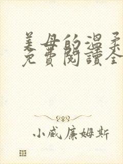 美母的温柔小说免费阅读全文笔趣阁