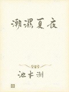 潮湿夏夜