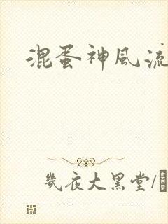混蛋神风流