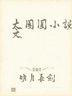 大团圆小说集全文