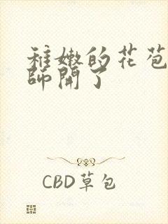 稚嫩的花苞被老师开了