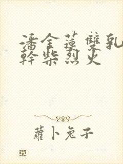 潘金莲双乳晃动干柴烈火