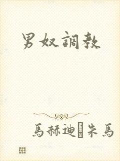 男奴调教
