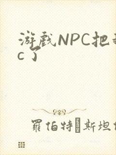 游戏NPC把我c了