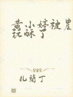 黄小婷被农民工玩酥了