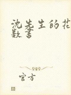 沈先生的花式调数书