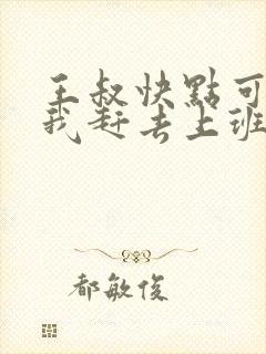 王叔快点可以吗我赶去上班