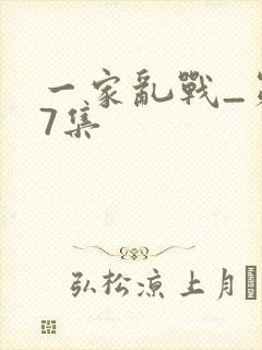 一家乱战_第07集