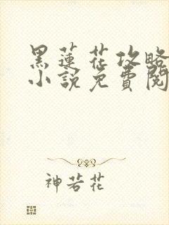 黑莲花攻略手册小说免费阅读全文