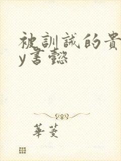 被训诫的贵妃by书懿