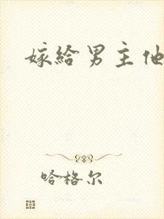 嫁给男主他爹