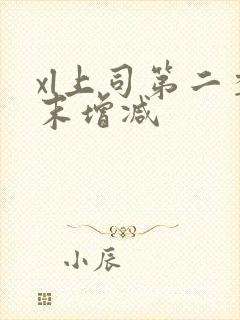 xl上司第二季末增减