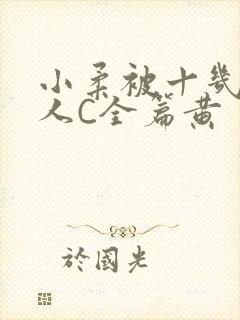 小柔被十几个男人C全篇黄