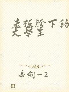 老板胯下的秘书大学生