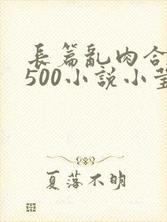 长篇乱肉合集乱500小说小莹