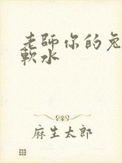 老师你的兔子好软水