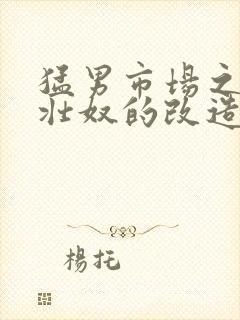 猛男市场之肌肉壮奴的改造