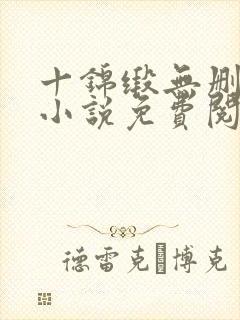 十锦缎无删原著小说免费阅读