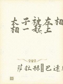 太子被左相和右相一起上