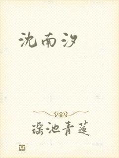 沈南汐