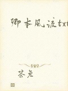 卿本风流txt