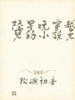 陆星晚穿越成婴儿的小说免费阅读全文