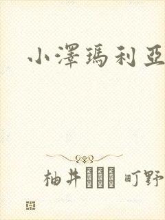 小泽玛利亚作品