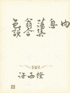色翁荡息肉欲小说合集