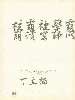 校霸被学霸玩到崩溃云译网