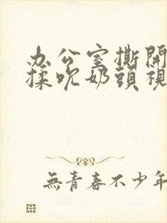 办公室撕开奶罩揉吮奶头视频