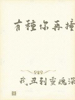 有种你再撞一下