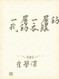 一层一层的剥开我的衣服