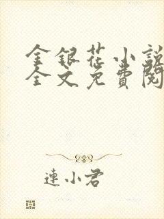 金银花小说在线全文免费阅读