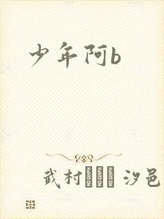 少年阿b