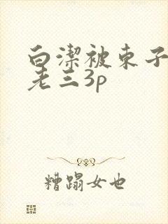 白洁被东子老二老三3p
